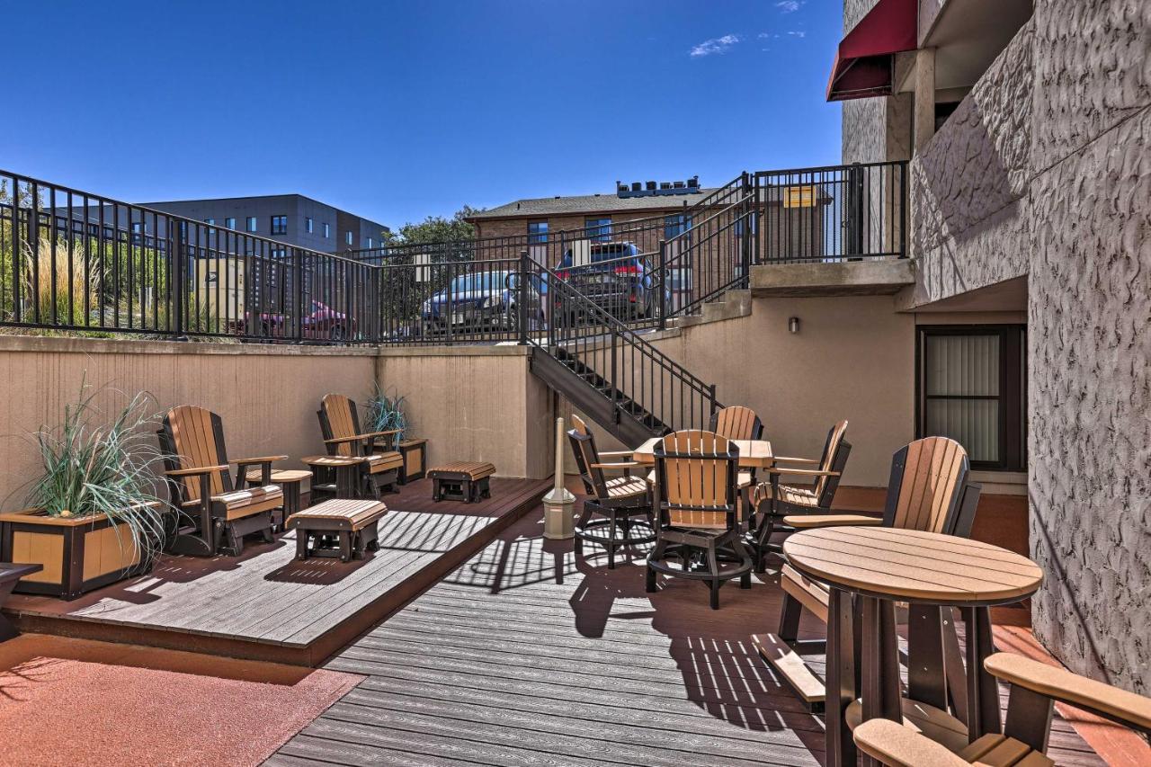 Luxe Blackstone District Condo Walk To Bars! Omaha Exterior photo